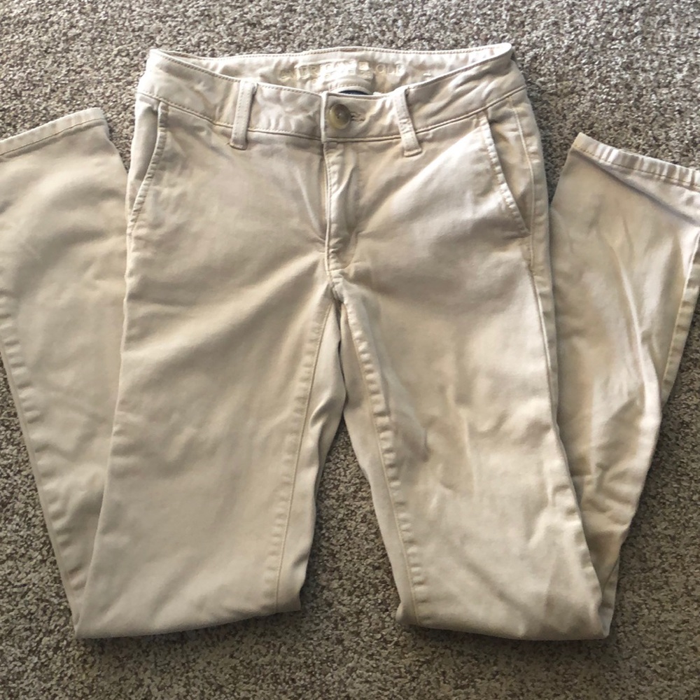 American Eagle khakis